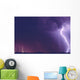 Lightning Wall Mural