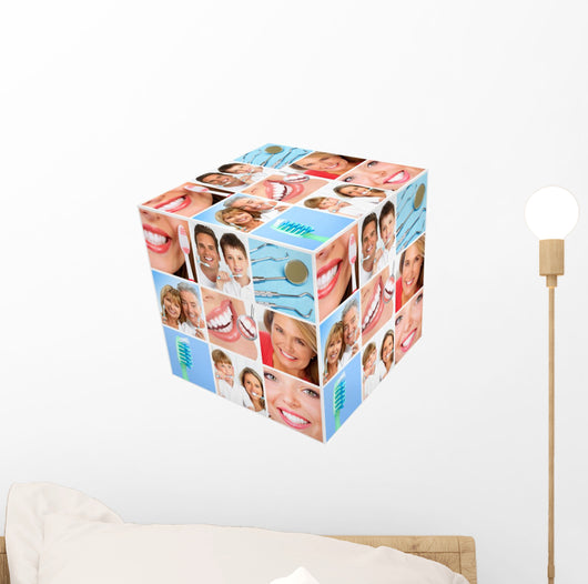 teeth whitening Wall Decal