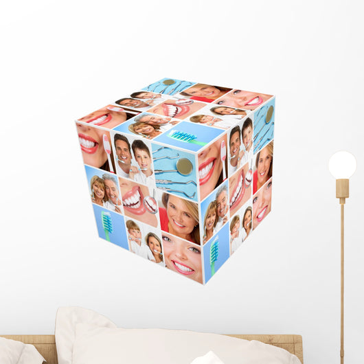 teeth whitening Wall Decal