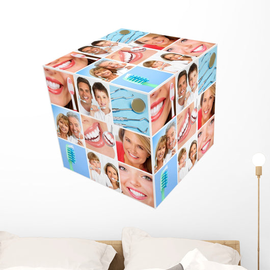 teeth whitening Wall Decal