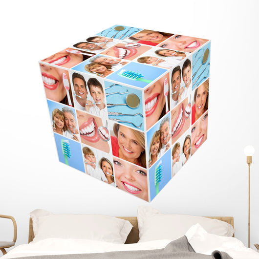teeth whitening Wall Decal