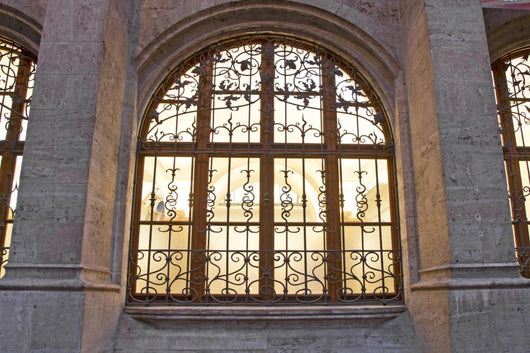 Window New Town Hall