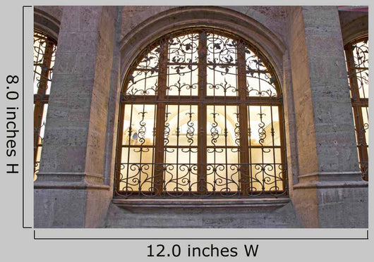 Window New Town Hall