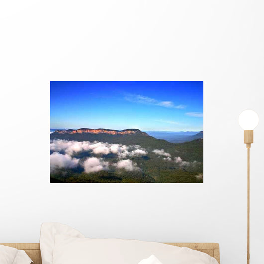 Blue Mountain Wall Decal