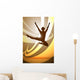 Silhouettes Gymnastics Wall Mural