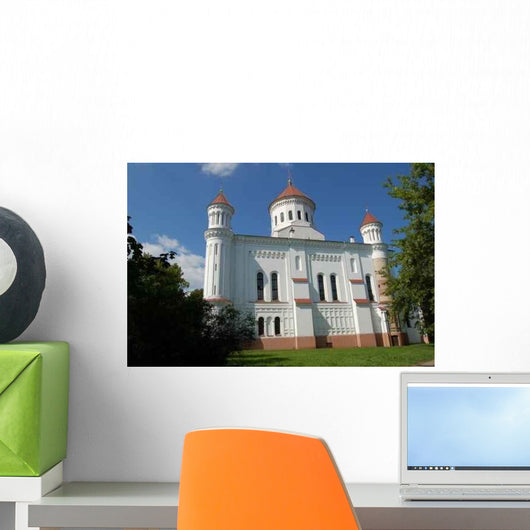 Eglise Orthodoxe Vilnius Wall Decal