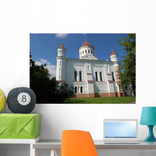 Eglise Orthodoxe Vilnius Wall Decal