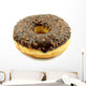 Chocolate doughnut Wall Decal