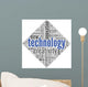 Technology and Creativity Concept in Tag Cloud Wall Decal