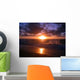 Sonnenaufgang Miami Beach Wall Decal