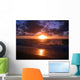 Sonnenaufgang Miami Beach Wall Decal
