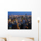 Chicago to Blue Hour Wall Decal