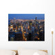 Chicago to Blue Hour Wall Decal
