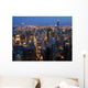 Chicago to Blue Hour Wall Decal