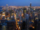 Chicago to Blue Hour Wall Decal