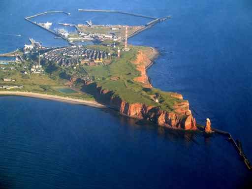 Helgoland Aus Der Luft Wall Decal