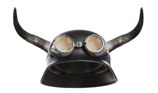 Retro Viking Motorcycle Helmet Wall Decal – Wallmonkeys