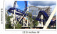 Roller Coaster Wall Mural
