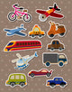 Transport Stickers