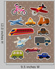 Transport Stickers