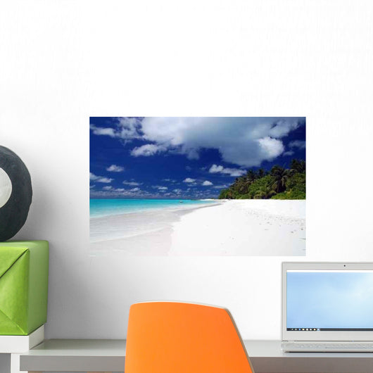 Tropical Beach Wall Decal