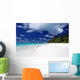 Tropical Beach Wall Decal