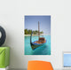 Turquoise Lagoon Atoll with