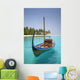 Turquoise Lagoon Atoll with
