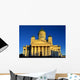 Helsinki Dom Bei Sonnenuntergang Wall Decal