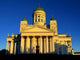 Helsinki Dom Bei Sonnenuntergang Wall Decal