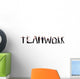 Teamwork Wall Decal
