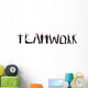 Teamwork Wall Decal