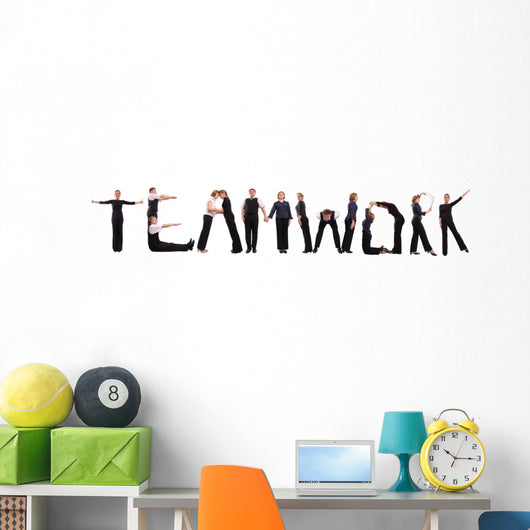 Teamwork Wall Decal