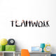 Teamwork Wall Decal