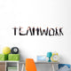Teamwork Wall Decal