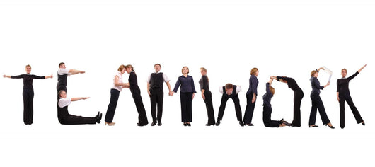 Teamwork Wall Decal