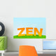 Zen Wall Decal