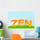 Zen Wall Decal