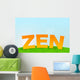 Zen Wall Decal