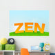 Zen Wall Decal