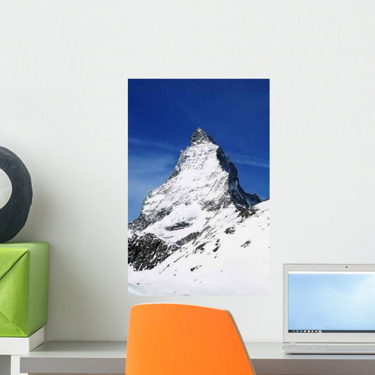 Matterhorn Wall Decal