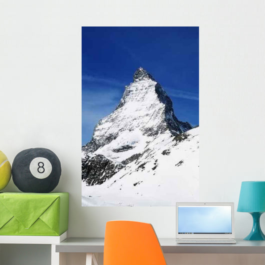 Matterhorn Wall Decal