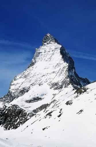 Matterhorn Wall Decal