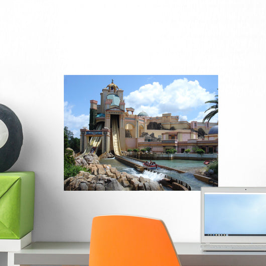 Water Ride Wall Mural