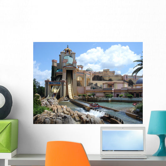 Water Ride Wall Mural