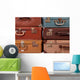 Pile Old Suitcase