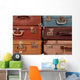 Pile Old Suitcase