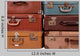Pile Old Suitcase