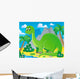 Scene with Dinosaur 1