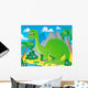 Scene with Dinosaur 1
